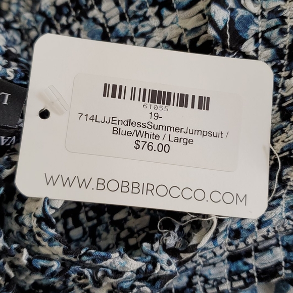 Bobbi Rocco jumpsuit - Picture 3 of 3